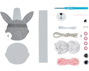 Kit para crear carterita de conejo - Avenir