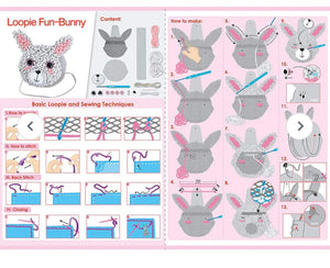 Kit para crear carterita de conejo - Avenir