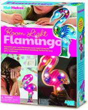 Cargar imagen en el visor de la galería, Kit para hacer lampara de Flamingo (Flamingo Room Light) 4m
