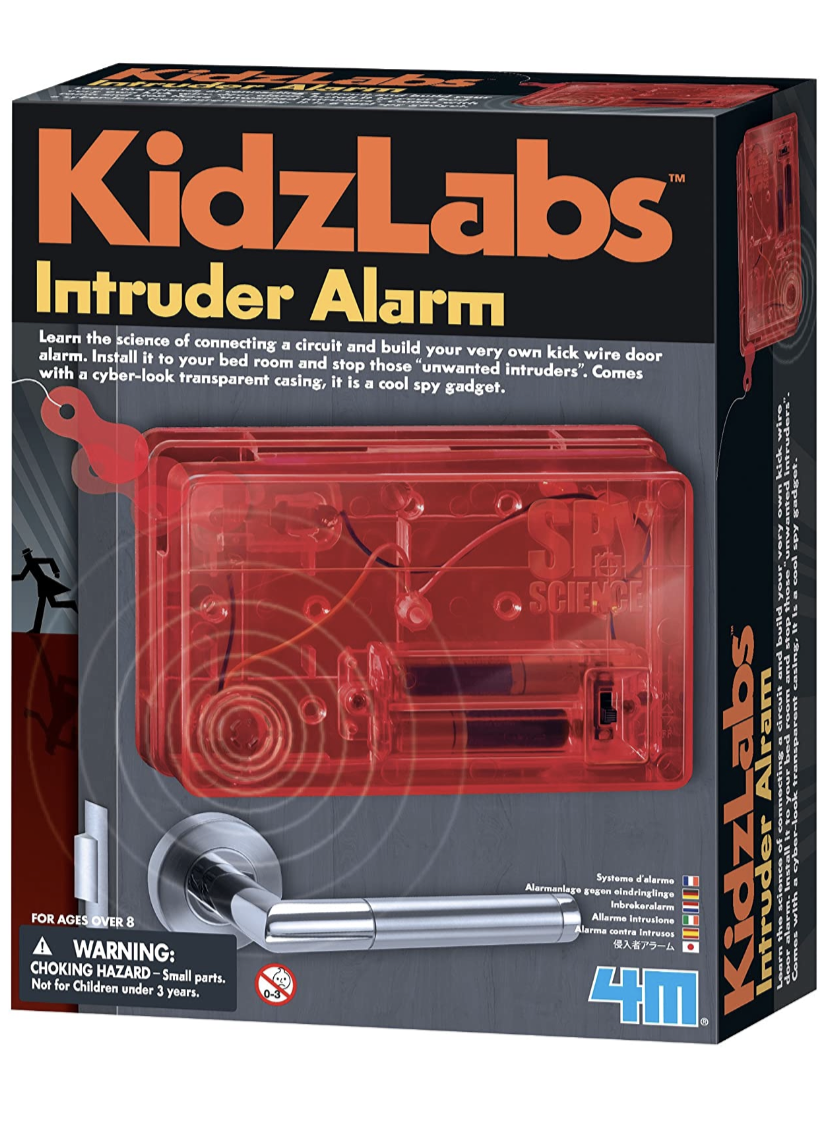 Alarma de intruso (intruder alarm) - 4m